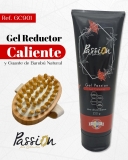 SET GEL CALIENTE PASSION Y GUANTE BAMBU GC901