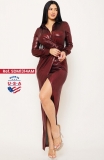 VESTIDO AMERICANO REF SDM1314AM