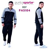 CONJUNTO HOMBRE DEPORTIVO PUNTO APARTE  REF PA5104