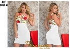 VESTIDO CATTLEYA MODA REF 5356-3