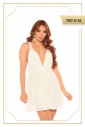 VESTIDO AMERICANO REF 6102