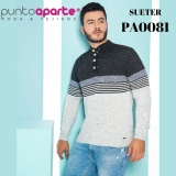 SUETER COLOMBIANO HOMBRE  PUNTO APARTE  REF PA0081