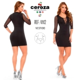 VESTIDO CEREZA REF V1112