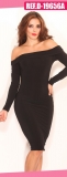 VESTIDO AMERICANO REF D19656A