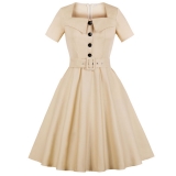 VESTIDO  VINTAGE N17398