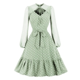 VESTIDO  VINTAGE N22049