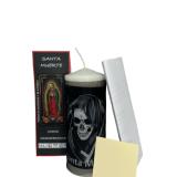 VELON PREPARADO SANTA MUERTE NEGRO V-115