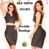 VESTIDO AMERICANO REF D6716A