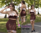 CONJUNTO CATLEYA  REF 4506