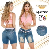 SHORT CARIBEANS JEANS REF CB4002