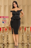 VESTIDO AMERICANO REF D50181