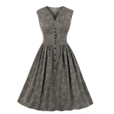 VESTIDO  VINTAGE N20437