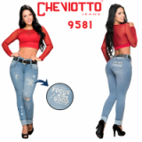 JEANS CHEVIOTTO RE 9581