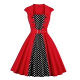 VESTIDO  VINTAGE N19021