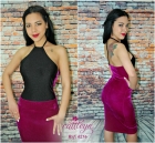 VESTIDO CATTLEYA MODA REF 0256