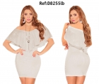 VESTIDO AMERICANO REF D8255LB