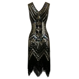 VESTIDO  ESTILO FLAPPER  N15514