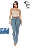 PANTALON TIPO CARGO RAKKET REF 7180