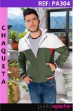 CHAQUETA  COLOMBIANO HOMBRE  PUNTO APARTE  REF PA304