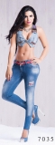  JEANS CHEVIOTTO REF  7035