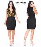 VESTIDO AMERICANO REF JD5055