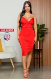 VESTIDO AMERICANO REF  D1457 