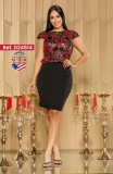 VESTIDO AMERICANO REF D24514