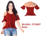 BLUSA AMERICANO REF JT2687 RJ