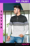 SUETER HOMBRE  REF PA301