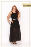 VESTIDO AMERICANO REF JD3663A