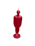 FIGURA DE CERA HOMBRE ROJO FV24