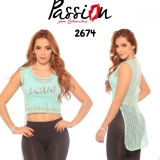 BLUSA  PASSION REF 2674