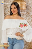 BLUSA  OLGA LUCIA  REF 450022