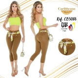 PANTALN CORTO COLOMBIANO PUSH UP CB5086