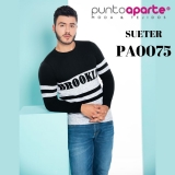 SUETER COLOMBIANO HOMBRE  PUNTO APARTE  REF PA0075