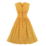 VESTIDO  VINTAGE N20440