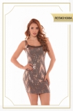 VESTIDO AMERICANO REF MD1098A