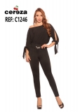 CONJUNTO PANTALON CEREZA REF C1246