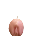 FIGURA DE CERA VAGINA ROSA FV14