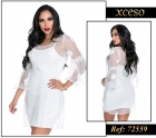 VESTIDO EXCESO REF J2337