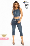 CONJUNTO  CARIBBEANS JEANS REF CB4029