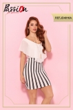 VESTIDO AMERICANO REF JD4816 BLANCO