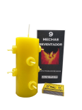  RITUAL 9 MECHAS AMARILLO R40-5