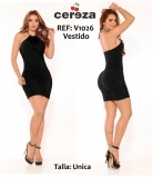 VESTIDO CEREZA REF V1026