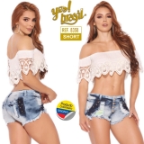 SHORT   YES BRASIL REF 8358