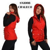 CHALECO  DE INVIERNO  AMERICANA  SN1098