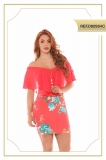 VESTIDO AMERICANO REF D8255HC