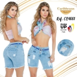 SHORT CARIBEANS JEANS REF CB4001