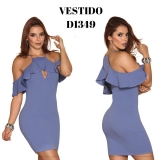 VESTIDO AMERICANO REF D1349