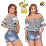 SHORT   YES BRASIL REF 8110